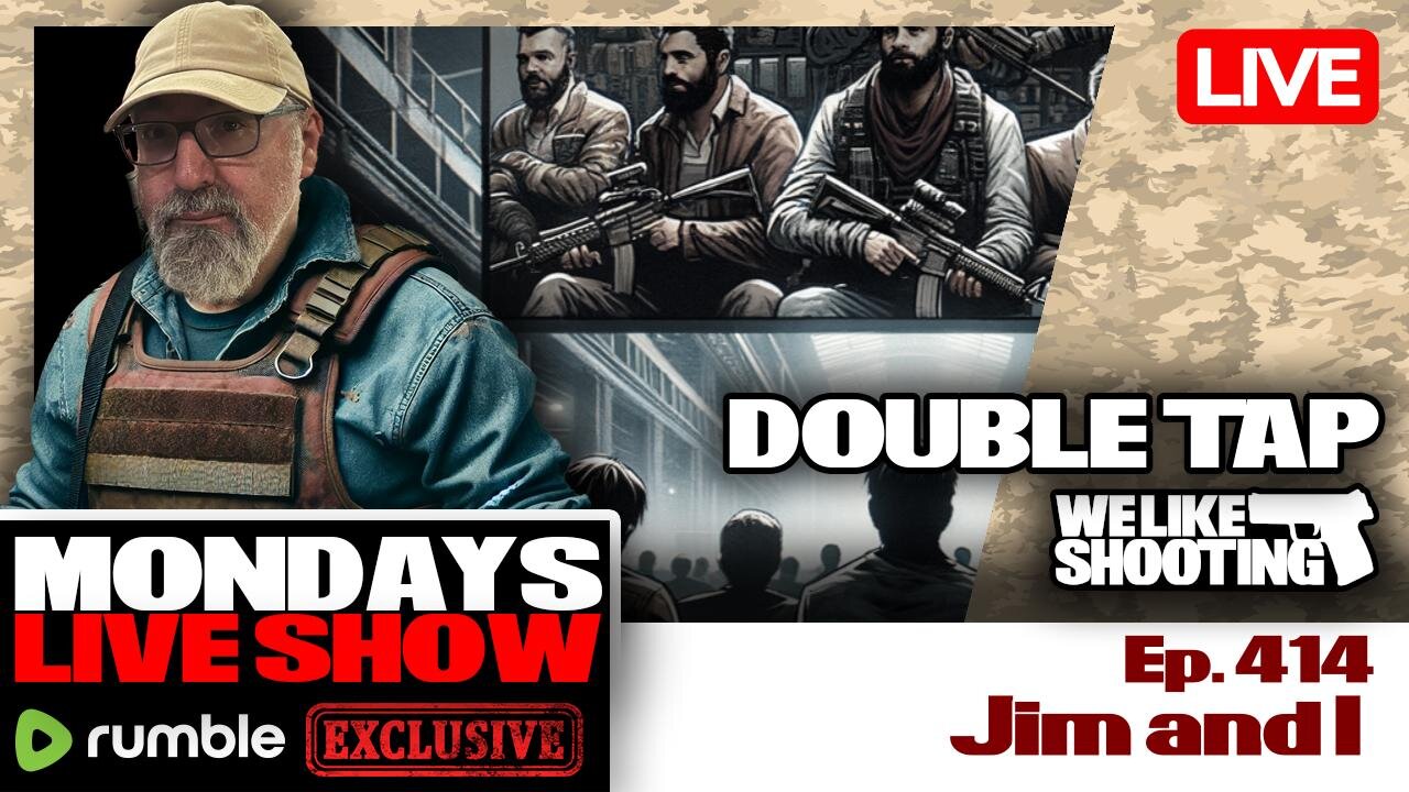 Jim and I - Double Tap 414 (Gun Podcast)