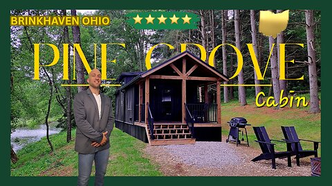 Pine Grove Cabin Brinkhaven Ohio Hospitality Vlog #11