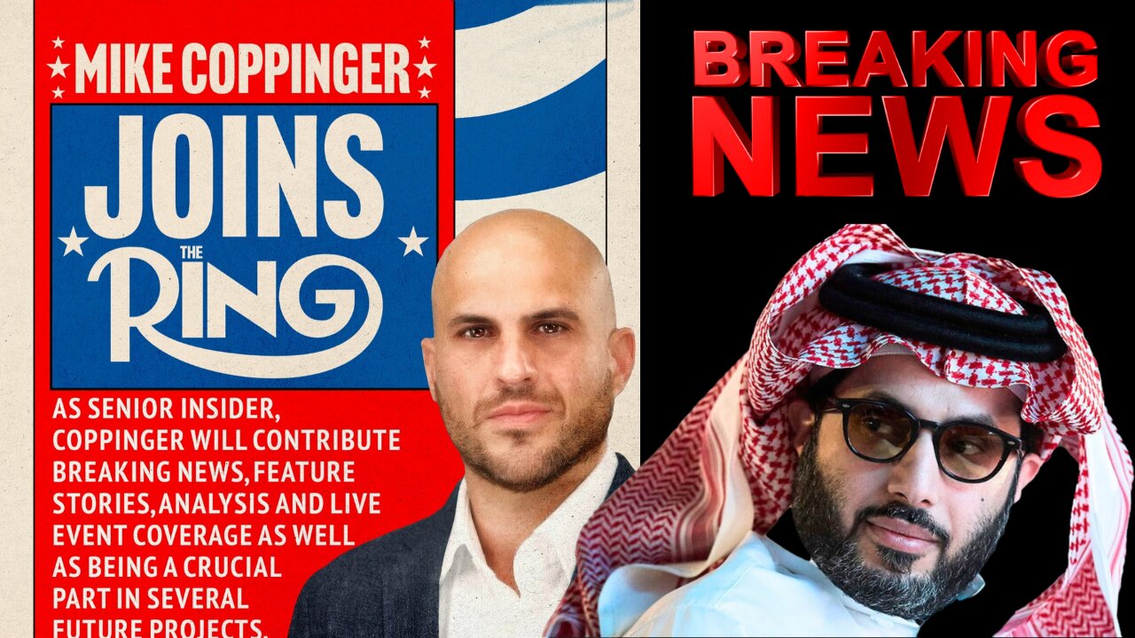 "Turki Alalshikh's Power Move: Grabs Coppinger from ESPN."