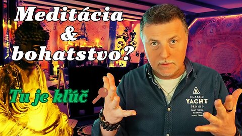 Peniaze & duchovno 💰🧘‍♀️: Ako dosiahnuť bohatstvo meditáciou – a prečo to často nefunguje