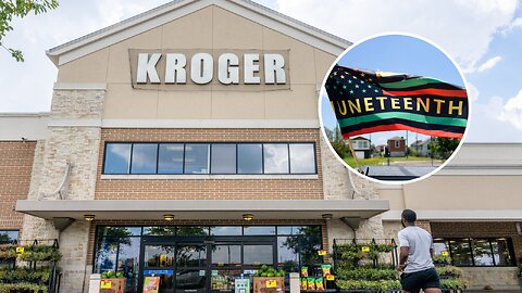 Do you Know Kroger Juneteenth Cakes Backlash?