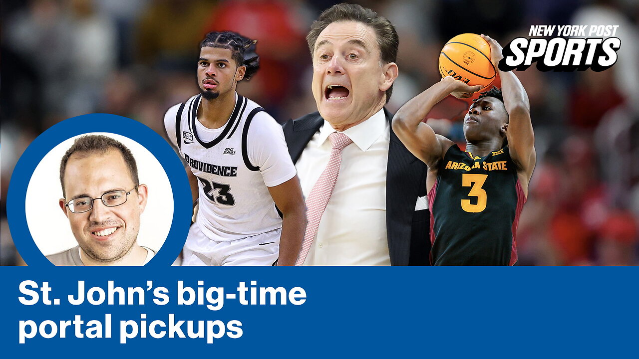 St. John's hyped portal pickups show they're just scratching the surface of what's possible