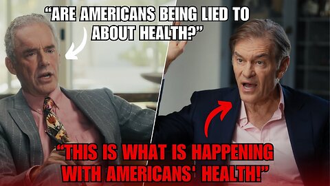 'America Is Not Sick By Accident' - Doctor Oz On The State Of America's Health