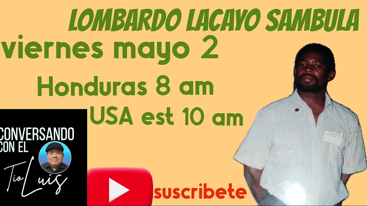 LOBMBARDO LACAYO SAMBULA UNA HISTORIA AUN NO CONTAD