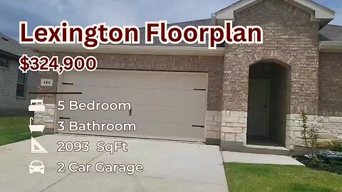 Schedule a Tour at the Newly Built Lexington Floorplan