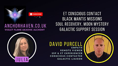 David Purcell Galactic ET Contact Mantis Soul Mission Clones Moon anchorhaven