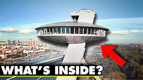 What's Inside Slovakia's Weirdest Bridge?