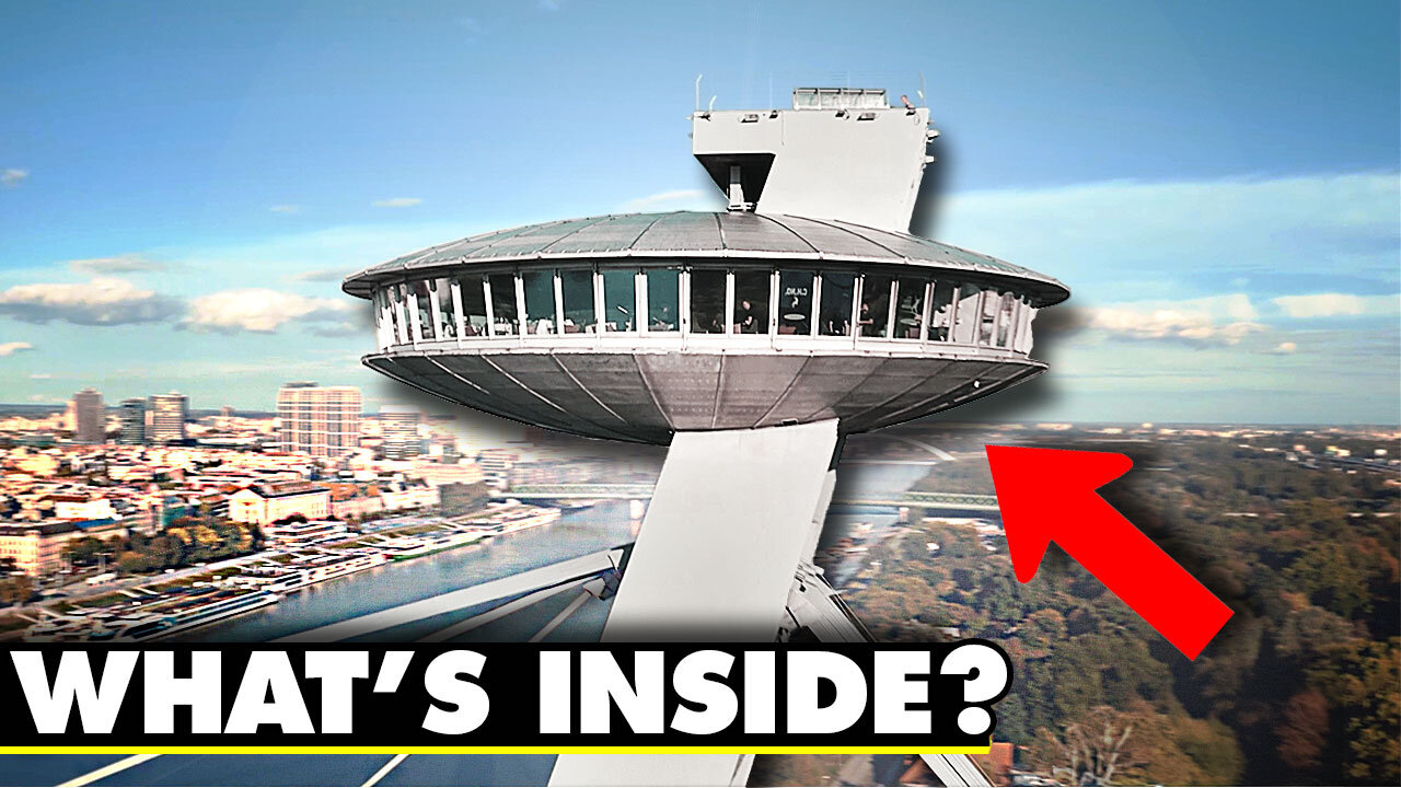 What's Inside Slovakia's Weirdest Bridge?