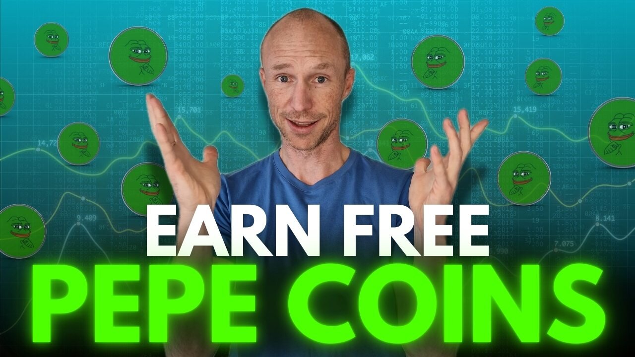 Earn Free Pepe Coin (5 REALISTIC Ways)