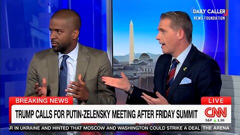 Scott Jennings Slams CNN’s 'Different Reality,' Lists 7 Conflicts Trump Resolved
