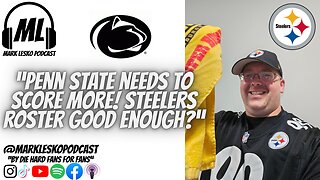 Quick thoughts on Penn State's matchup // Final roster opinions // 2025 NFL predictions