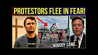 Democrats PROTEST Against Charlie Kirk’s Funeral BACKFIRES MISERABLY after NO ONE SHOWS UP