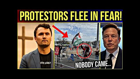 Democrats PROTEST Against Charlie Kirk’s Funeral BACKFIRES MISERABLY after NO ONE SHOWS UP