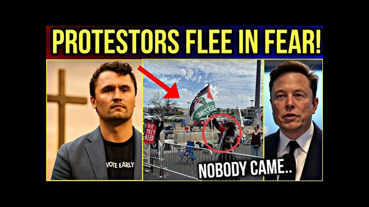 Democrats PROTEST Against Charlie Kirk’s Funeral BACKFIRES MISERABLY after NO ONE SHOWS UP