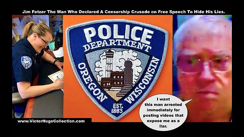 To Hide His Lies Heart Attack Card Jim Fetzer Forces Police To Arrest Journalist For Posting Videos
