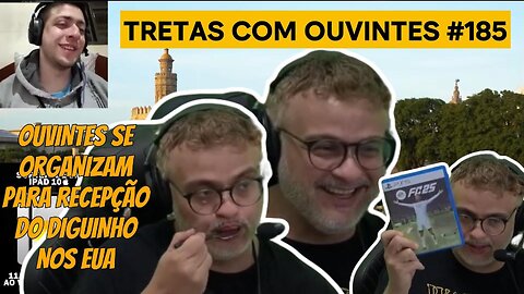 "WELCOME TO ORLANDO" OUVINTES ESTÃO PREPARANDO BOAS VINDAS PARA DIGUINHO NOS EUA ( 26.09.2024)
