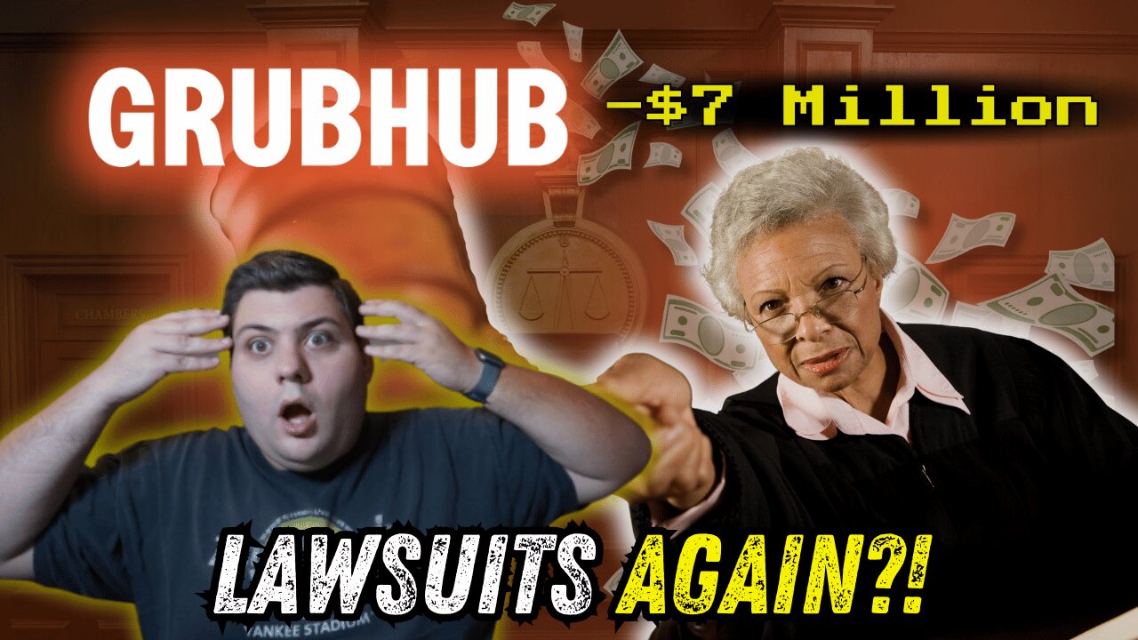 Grubhub EXPOSED: $7 Million False Advertising Settlement Explained!