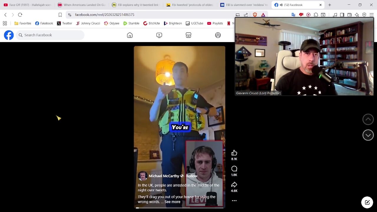 Are Britons Being Arrested Over Twitter Posts?