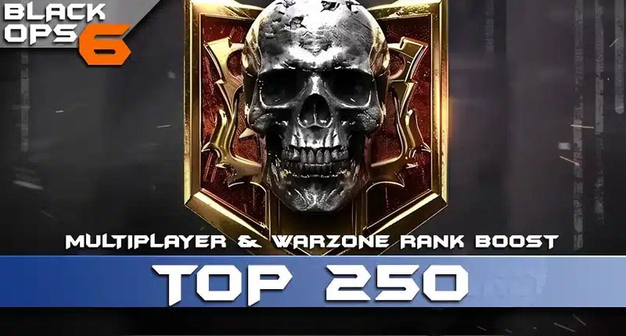 Top 250 Ranked, Im Coming!!!