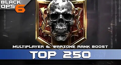 Top 250 Ranked, Im Coming!!!