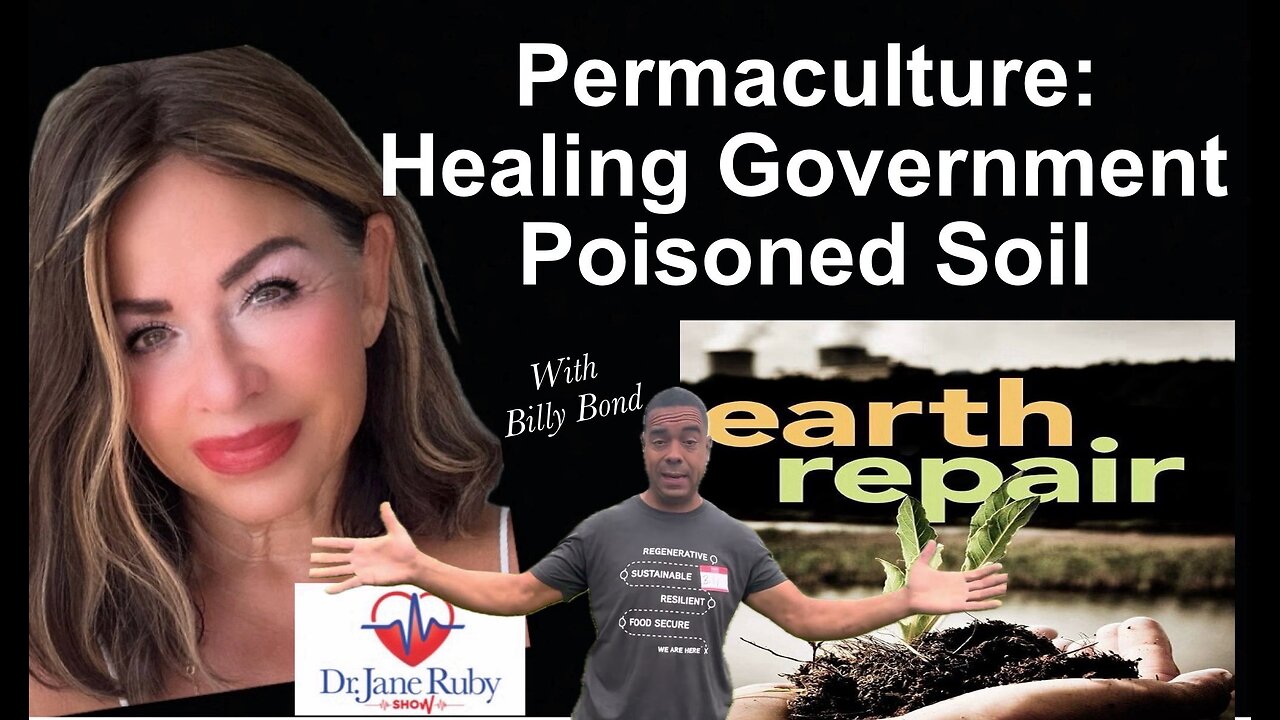 HEALING GOVERNMENT POISONED SOIL