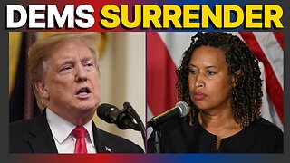 Democrats SURRENDER to Trump after humiliating admission as Newsom gets OBLITERATED