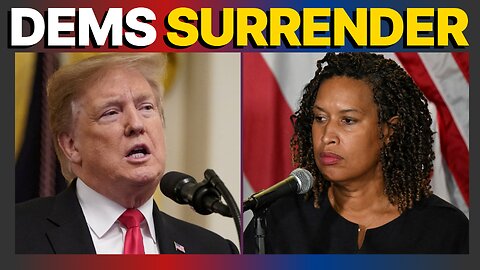Democrats SURRENDER to Trump after humiliating admission as Newsom gets OBLITERATED