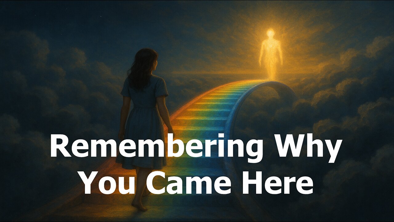 Remembering Why You Came Here