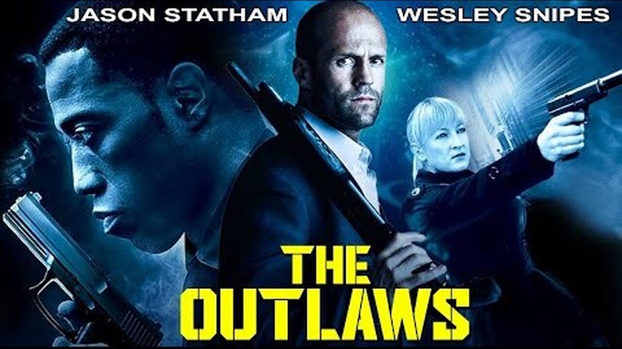 THE OUTLAWS - Jason Statham & Wesley Snipes In Blockbuster Action Crime Full Movie In English HD