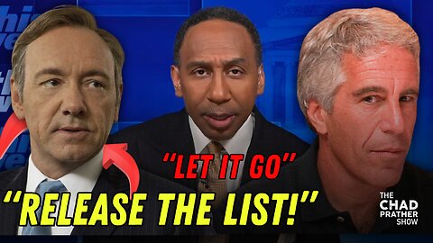 Stephen A Blasts MAGA For Being Obsessed With The Epstein List - Kevin Spacey Says RELEASE IT ALL!