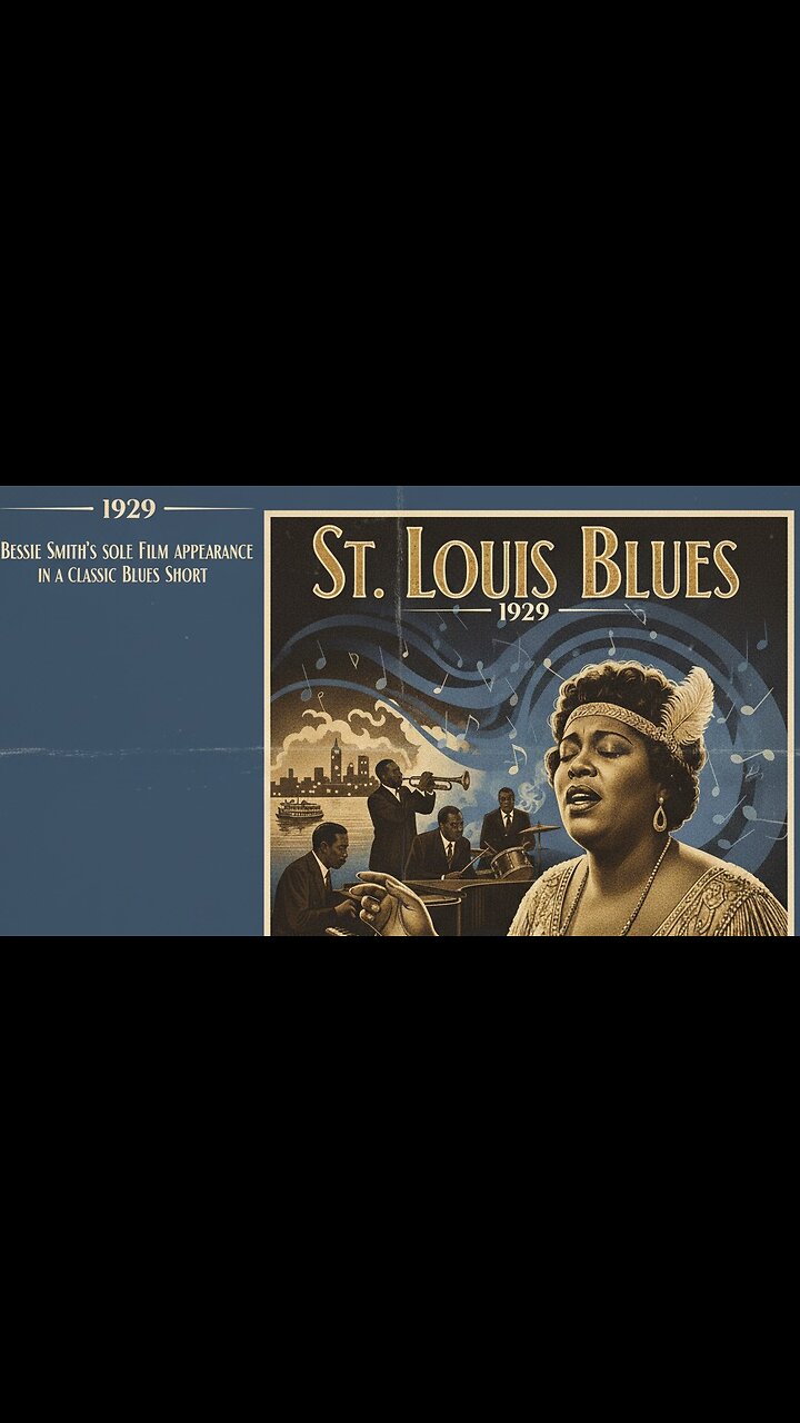 🚨 Snippet - St. Louis Blues 1929: Bessie Smiths Sole Film Appearance in a Classic Blues Short