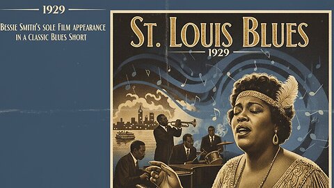 🚨 Snippet - St. Louis Blues 1929: Bessie Smith's Sole Film Appearance in a Classic Blues Short
