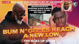 Bum Ninjas Reach A New Low: Dude Gives Step-by-Step List On How To Move In With A Woman