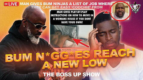 Bum Ninjas Reach A New Low: Dude Gives Step-by-Step List On How To Move In With A Woman