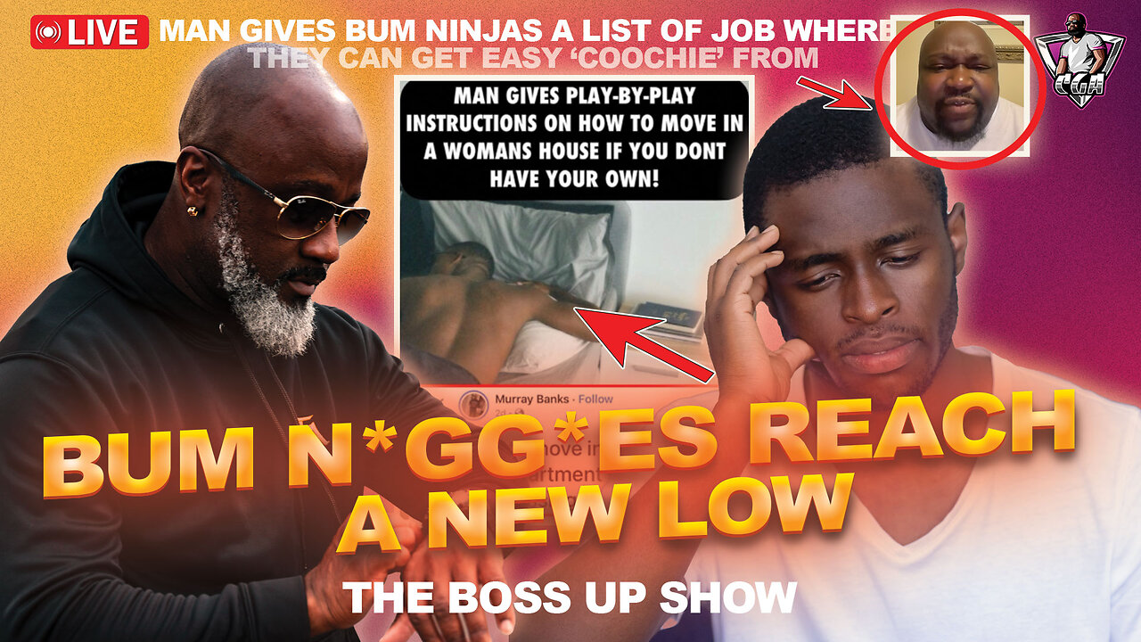 Bum Ninjas Reach A New Low: Dude Gives Step-by-Step List On How To Move In With A Woman