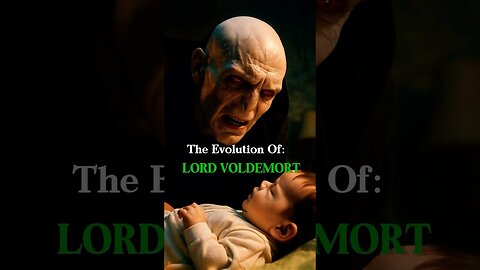 Harry Potter_ Voldemort Evolution #harrypotter #hp #hpnews #ai #pixverse #pixverseai #evolution
