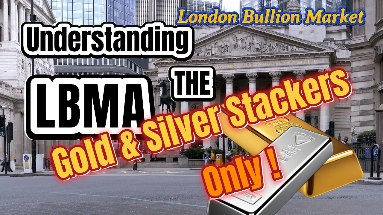 Understanding the LBMA, Silver & Gold Price Manipulation
