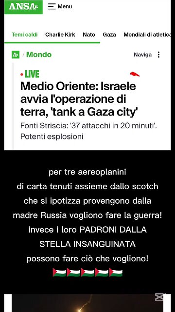 la notizia del giorno