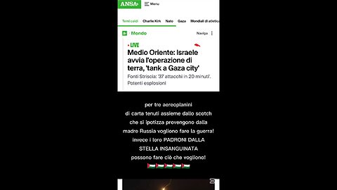 la notizia del giorno