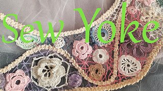 Sew Lace Yoke || Stitch & B*