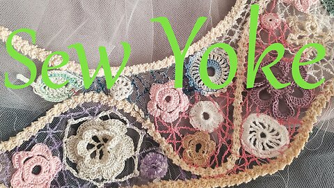 Sew Lace Yoke || Stitch & B*