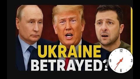 Trump, Putin & Zelensky: Secret Deals or Betrayal? | Alaska Summit Fallout”