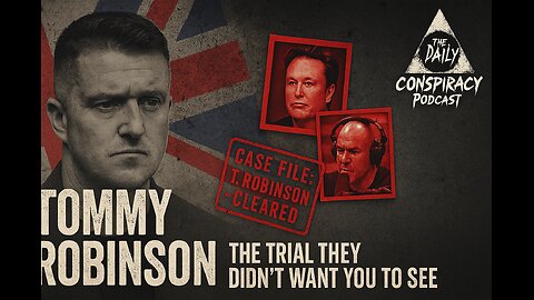 Tommy Robinson Free: When Journalism Becomes a Crime