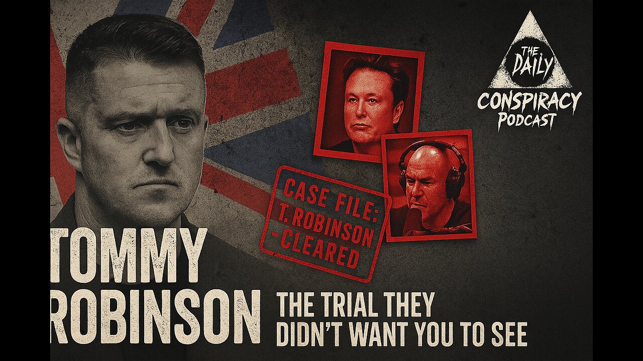 Tommy Robinson Free: When Journalism Becomes a Crime