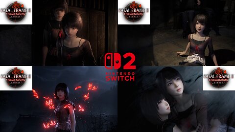 FATAL FRAME II: Crimson Butterfly REMAKE [Nintendo Direct Announcement Trailer] Nintendo Switch 2