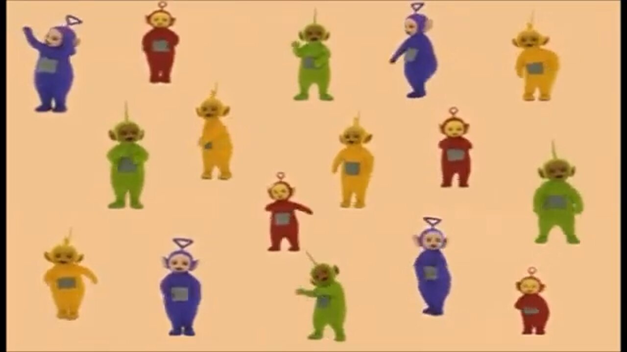 CBeebies 2002 - Teletubbies Everywhere