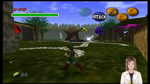 Let's Play OOT Time Lost Part 1: Magic Shroom Village