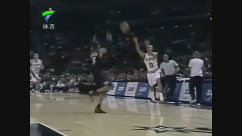 Tony Parker 20 Points 7 Ast Vs. 76ers, 2005-06.