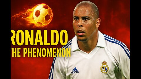 Ronaldo Nazário – The Phenomenon of Real Madrid | Legendary Goals & Skills