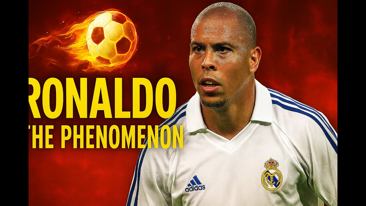 Ronaldo Nazário – The Phenomenon of Real Madrid | Legendary Goals & Skills
